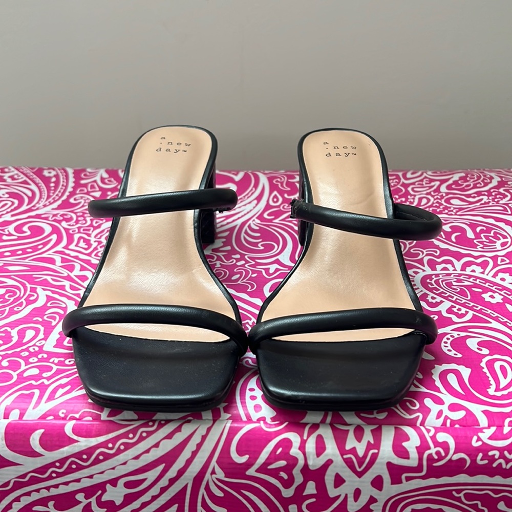 Black block Sandal- A new day